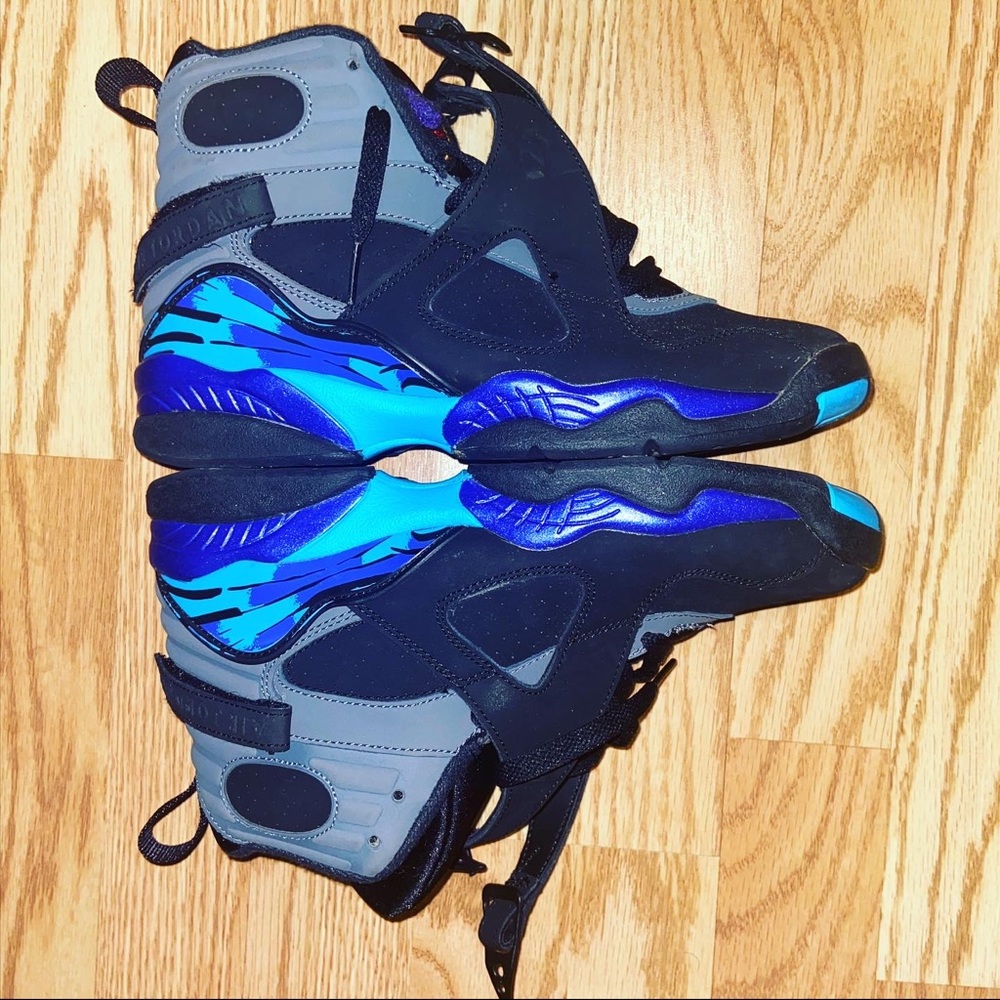 JORDAN 8 AQUA